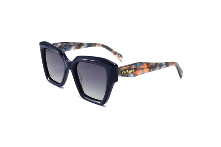 Lente de Sol Mujer Cacharel CA 055 C3 Marmoleado Azul