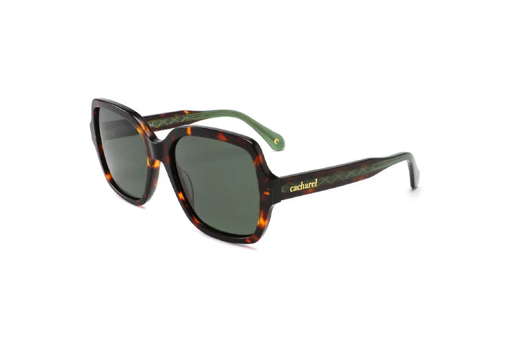 Lente de Sol Mujer Cacharel CA 047 C2 Cafe Verde