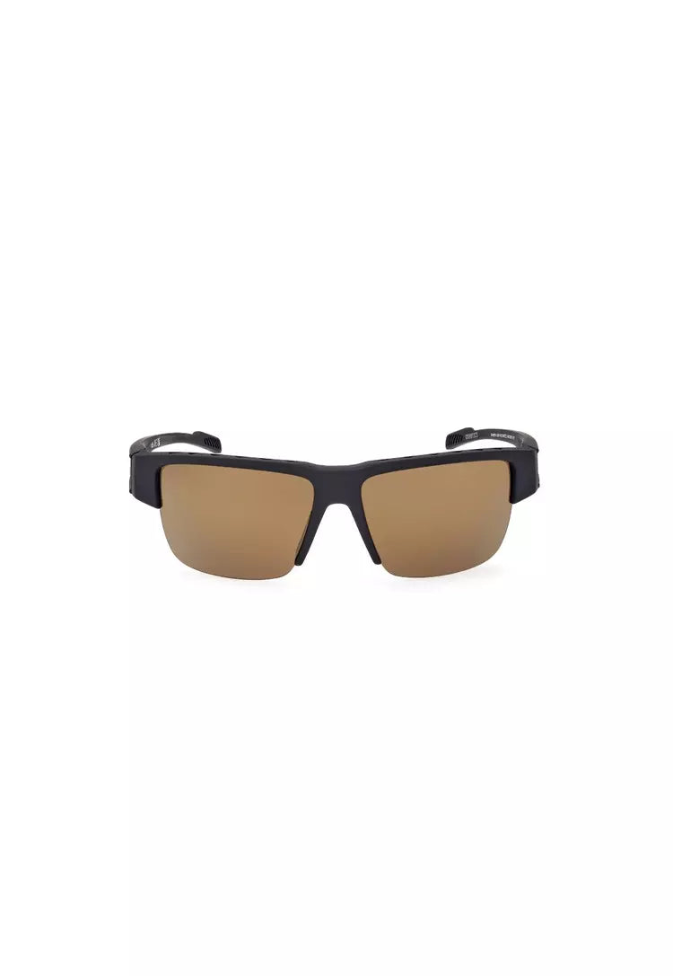 SOL Lente de Sol Hombre Polarizados Adidas Sports SP007005H Negro