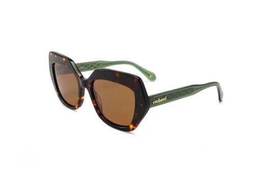 Lente de Sol Mujer Cacharel CA048C2 Verde Cafe