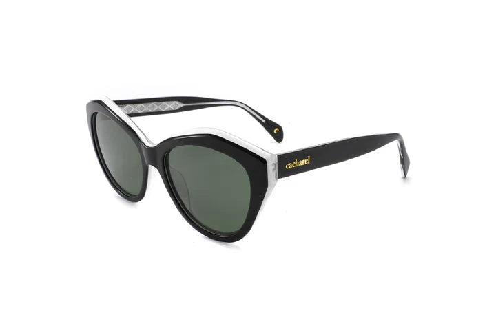 Lente de Sol Mujer Cacharel CA049C1 Negro Blanco