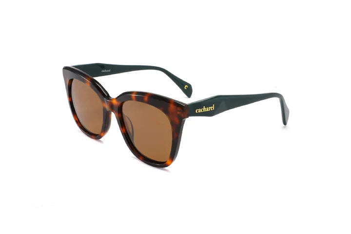 Lente de Sol Mujer Cacharel CA053C2 Verde Cafe