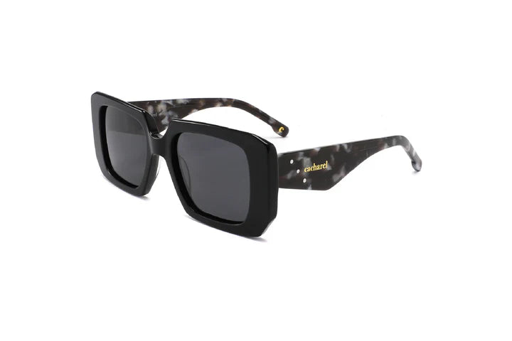 Lente de Sol Mujer Cacharel CA054C2 Marmoleado Negro