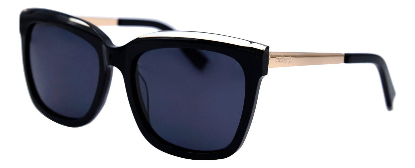 Lente de Sol Mujer Polarizado Cacharel CA017C1 Negro Dorado