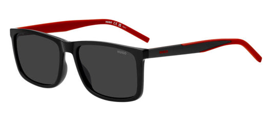 Lente de Sol Unisex Hugo Boss HG1337/S807 Negro Rojo