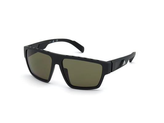 Lente de Sol Hombre Sport SP0008 S02N Negro Mate