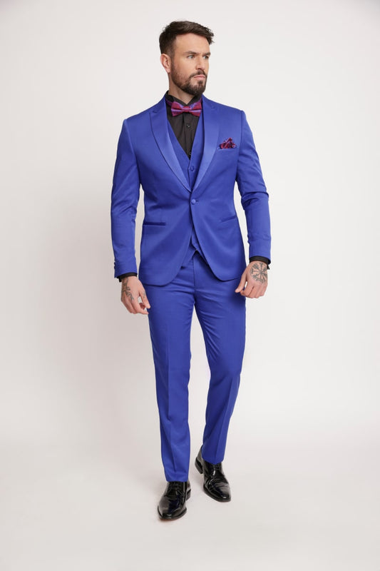 Terno Hombre Sestino Azulino