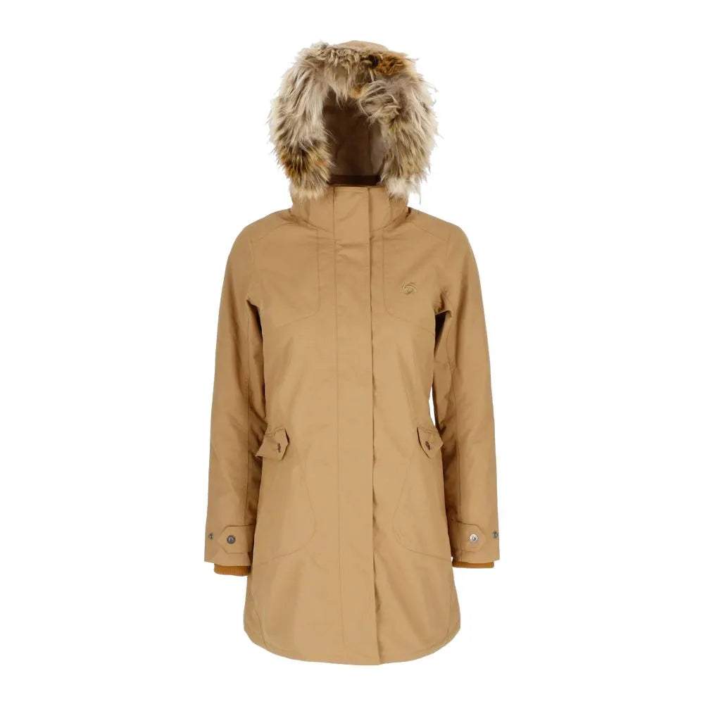 Abrigo Mujer Aranesa Khaki