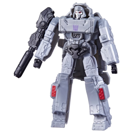 Figura de acción Transformers Authentics Bravo Megatron