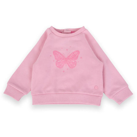 polerón-niña-bebé-rosado-mariposa