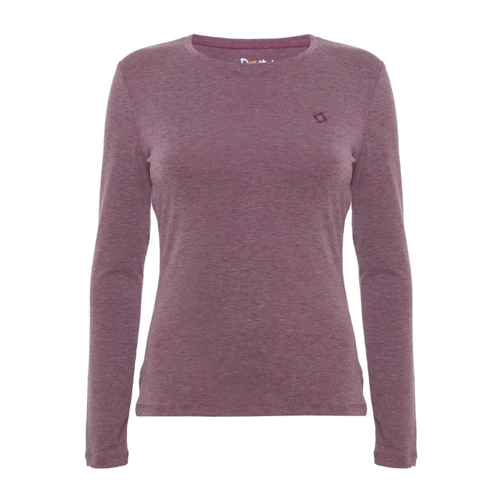 Camiseta Primera Capa Mujer Thermoactive Morado