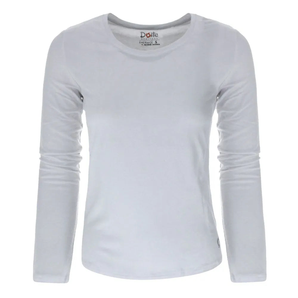Camiseta Mujer Primera Capa Thermoactive Blanco