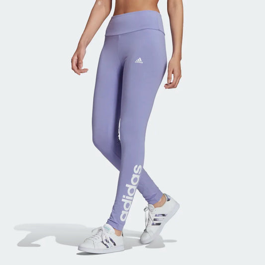 Calzas Mujer Essentials Tiro Alto Light Purple