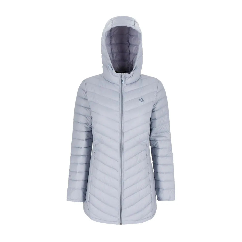 Abrigo Mujer Agami Light Grey