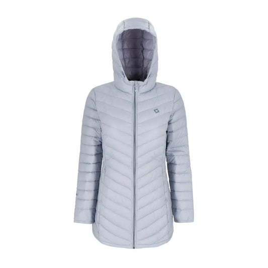 Abrigo Mujer Agami Light Grey