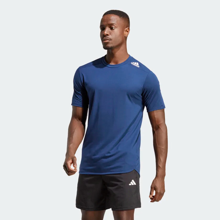 Polera Hombre Designed For Training Dark Blue