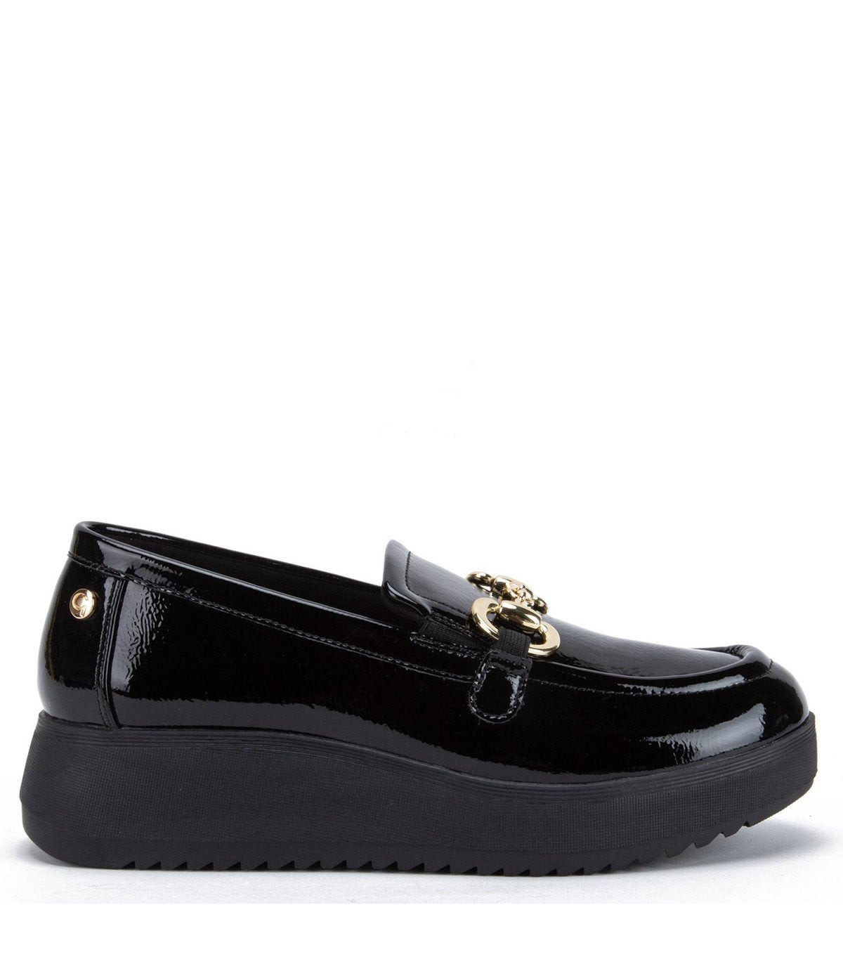 Mocasin Mujer Lydia Negro