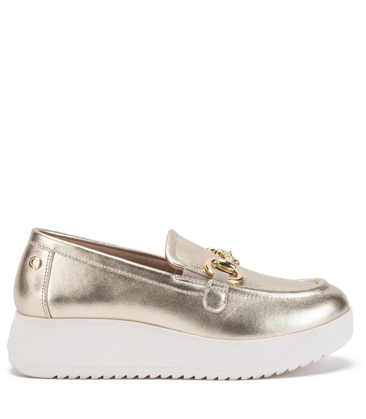 Mocasin Mujer Lydia Champagne