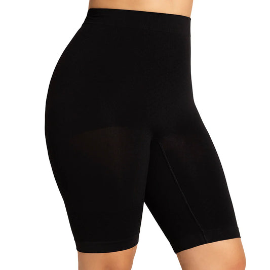 calza-mujer-bermuda-control-push-up-negro