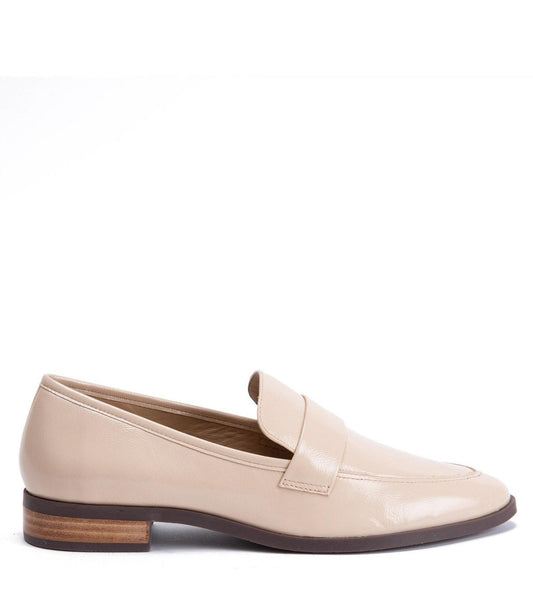 Mocasin Mujer Cruz Nude