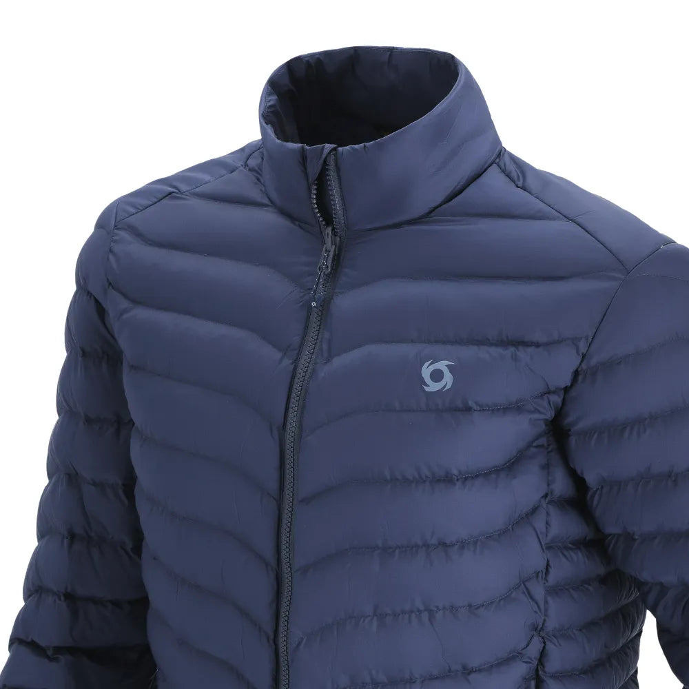 Parka Hombre 3 En 1 Skada Azul