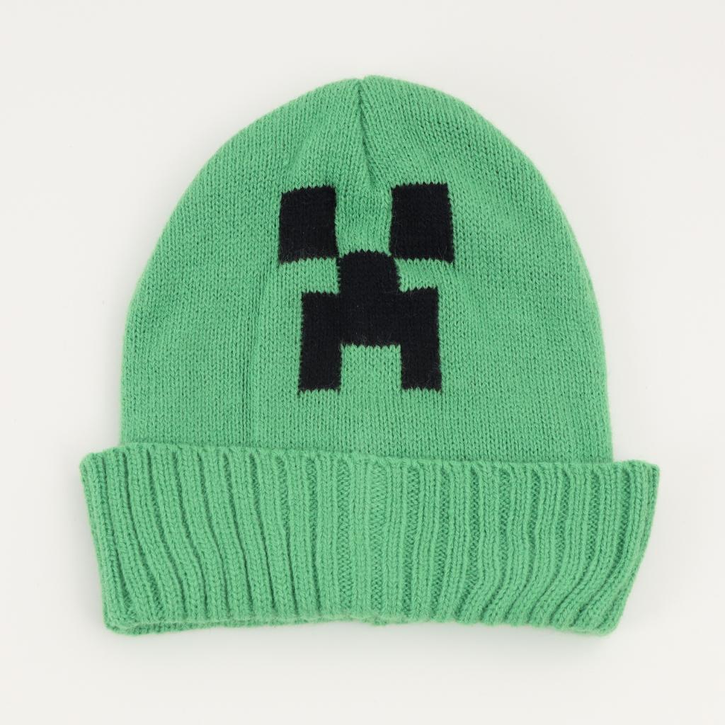 Gorro Minecraft Verde