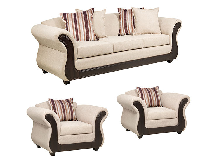 Juego De Living Innova muebles Palermo