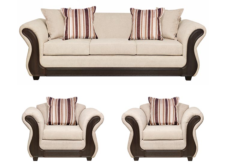 Juego De Living Innova muebles Palermo