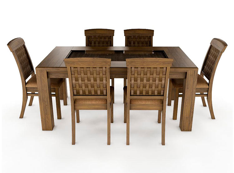 Juego Comedor New Antillanca Laurel 6 Sillas Rauli