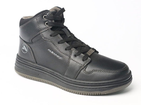 botín-shaq-cuero-niño-negro