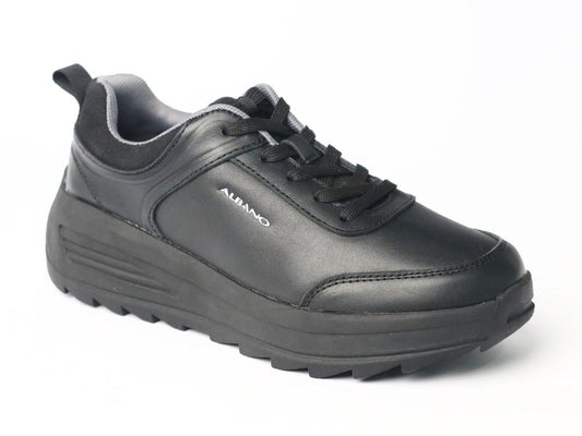 zapatilla-cuero-cordon-negro