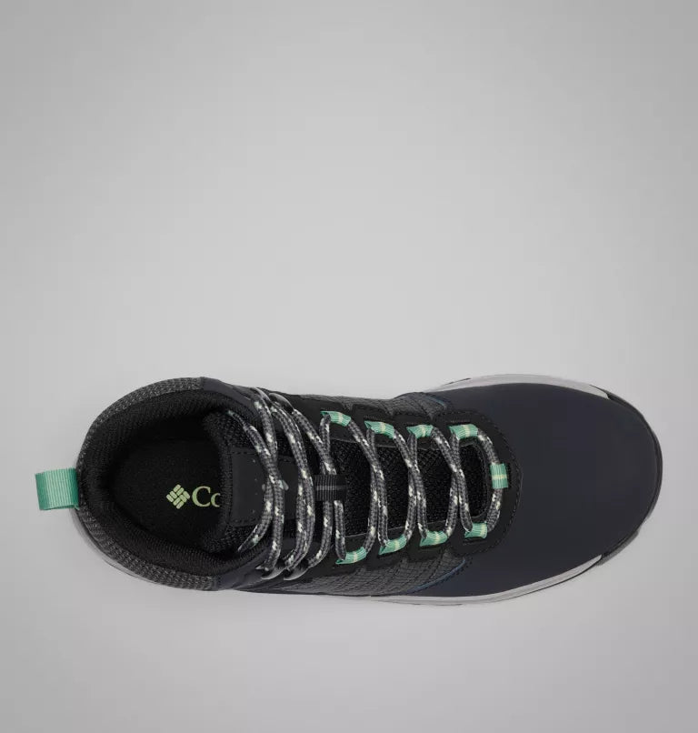 Zapatilla Mujer Impermeable de senderismo Transverse Negra