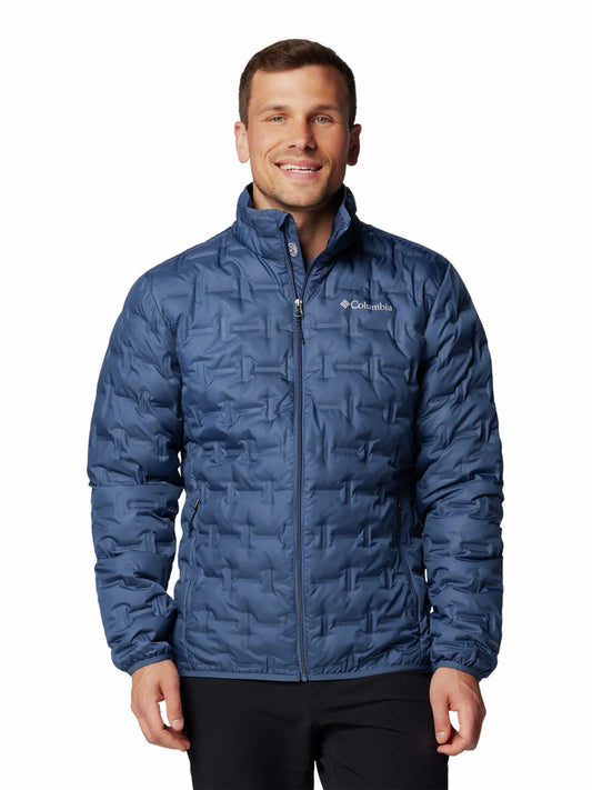 Parka Hombre Delta Ridge II Azul