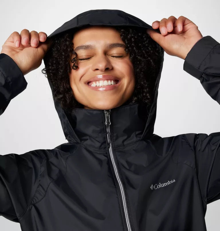 Chaqueta Mujer Switchback IV Negro