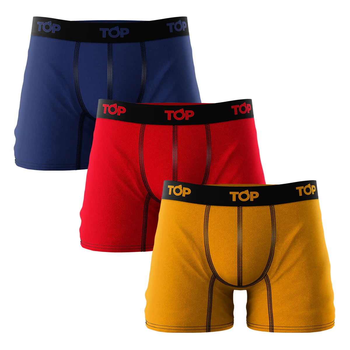 Bóxer Hombre PKC13 medio Pack 3