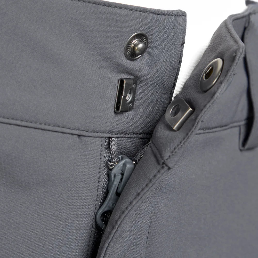 Pantalon Mujer Largo Bronco Gris Oscuro