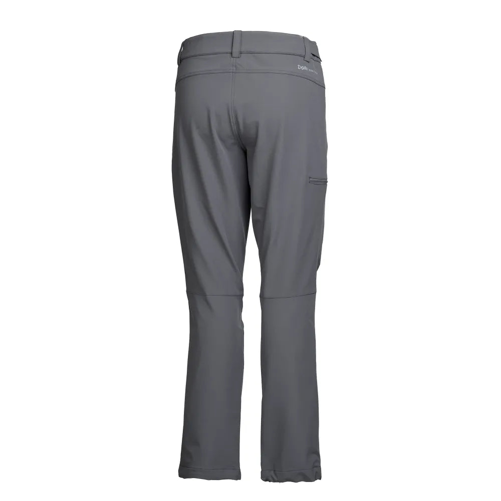 Pantalon Mujer Largo Bronco Gris Oscuro