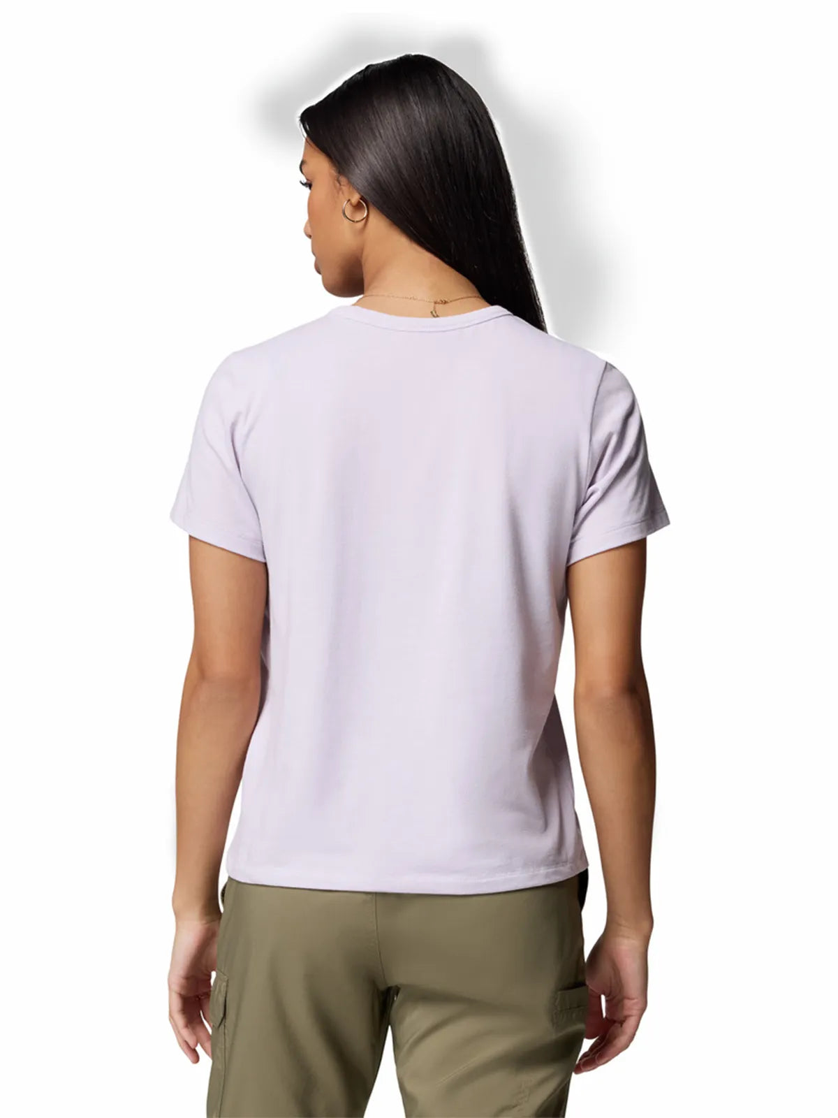 Polera Mujer Manga Corta Sun Trek II Morado