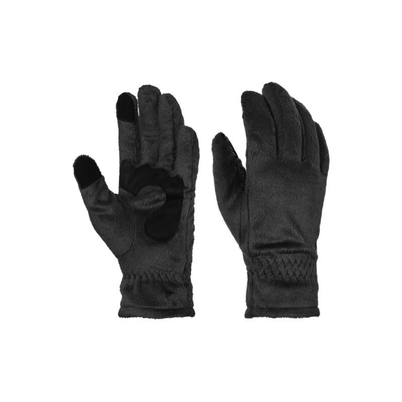 Guantes Mujer Caribu Negro
