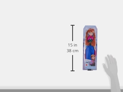 Muñeca Princess Frozen Ana