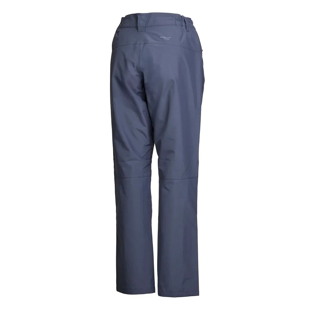 Pantalón Mujer Impermeable Cyclon Azul Marino