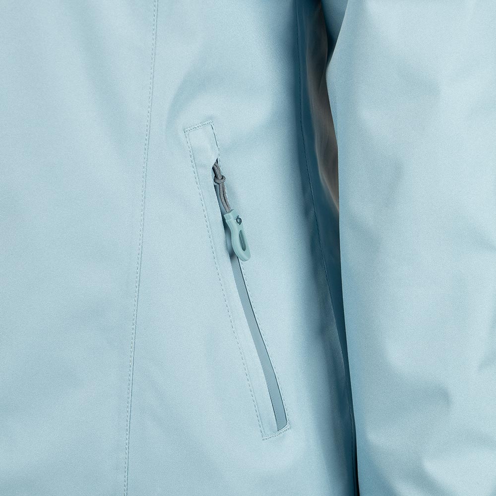 Parka Mujer 3 En 1 Parbat Celeste