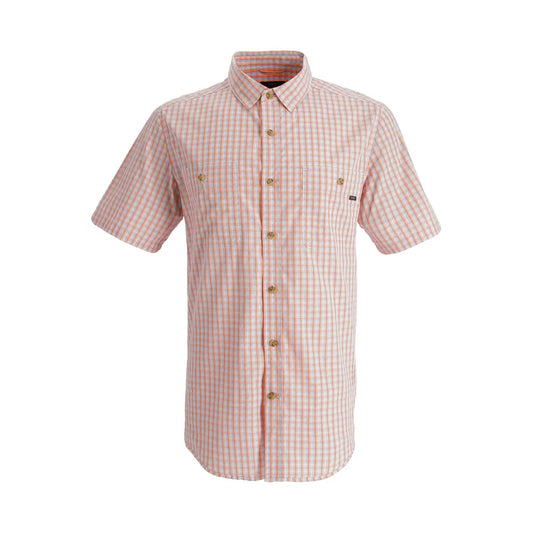 Camisa Hombre Manga Corta Tahoe Damasco