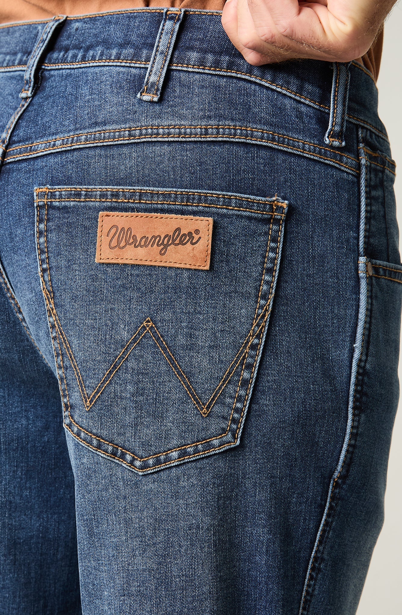 Jeans Hombre Greensboro Dark Azul