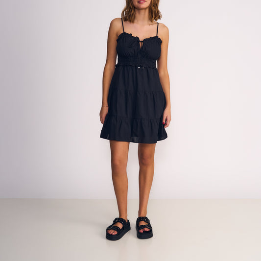 Vestido Mujer Pabilo Negro