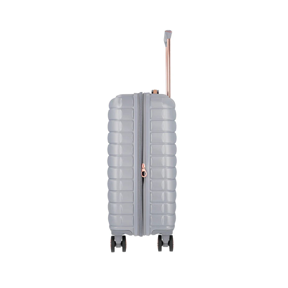 Maleta de cabina Spinwave Impact Pro gris