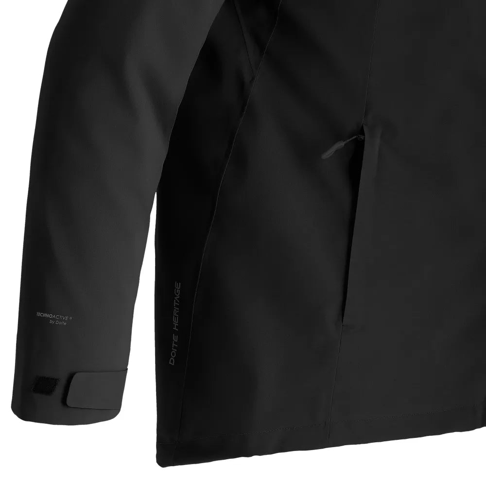Parka Hombre 3 En 1 Skada Negro