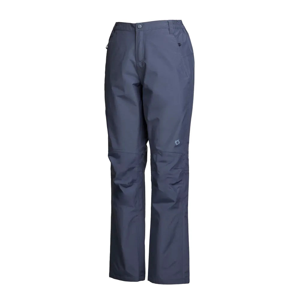 Pantalón Mujer Impermeable Cyclon Azul Marino