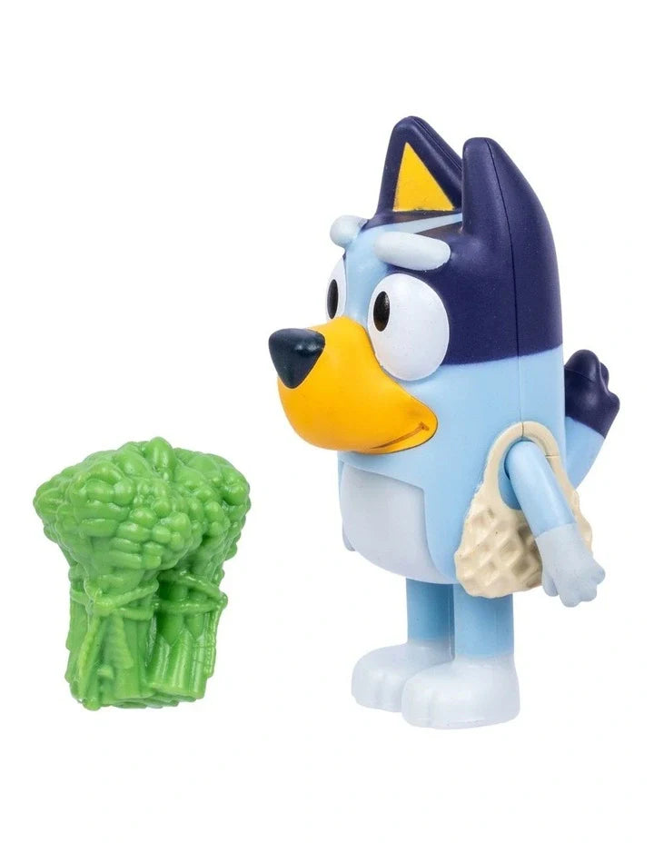 Figuras de la serie Bluey
