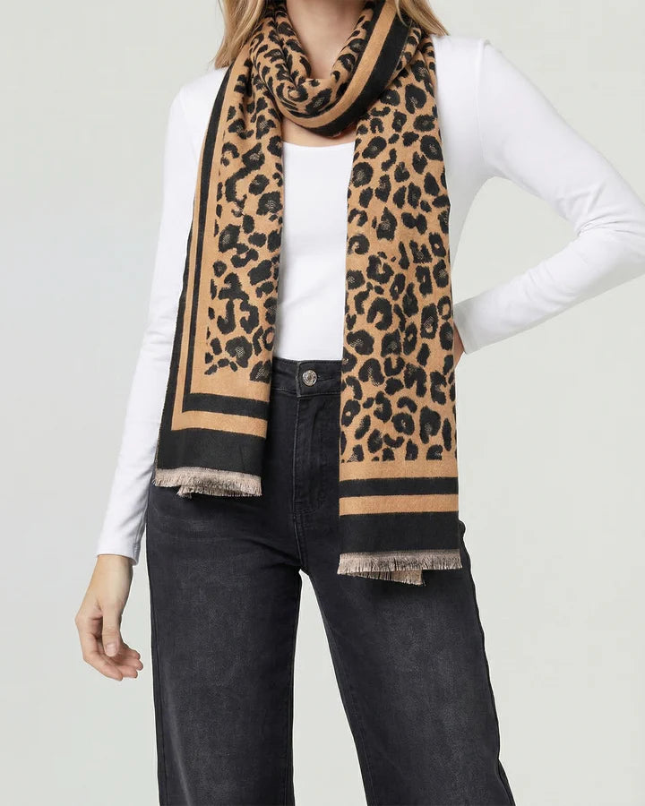 Echarpe Mujer Agustina Camel